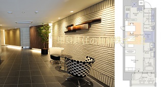 パークアクシス心斎橋-家具付き賃貸マンション